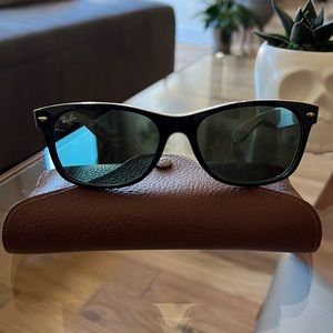 If you're interested in a classic Retro Wingtip, the Ray-Ban 2140 902 Tortoise.